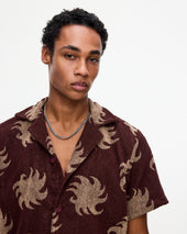 Mocha Ember Cuba Terry Shirt