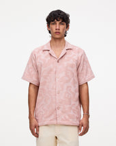 Blush Puzzlotec Cuba Terry Shirt