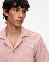 Blush Puzzlotec Cuba Terry Shirt