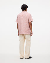 Blush Puzzlotec Cuba Terry Shirt