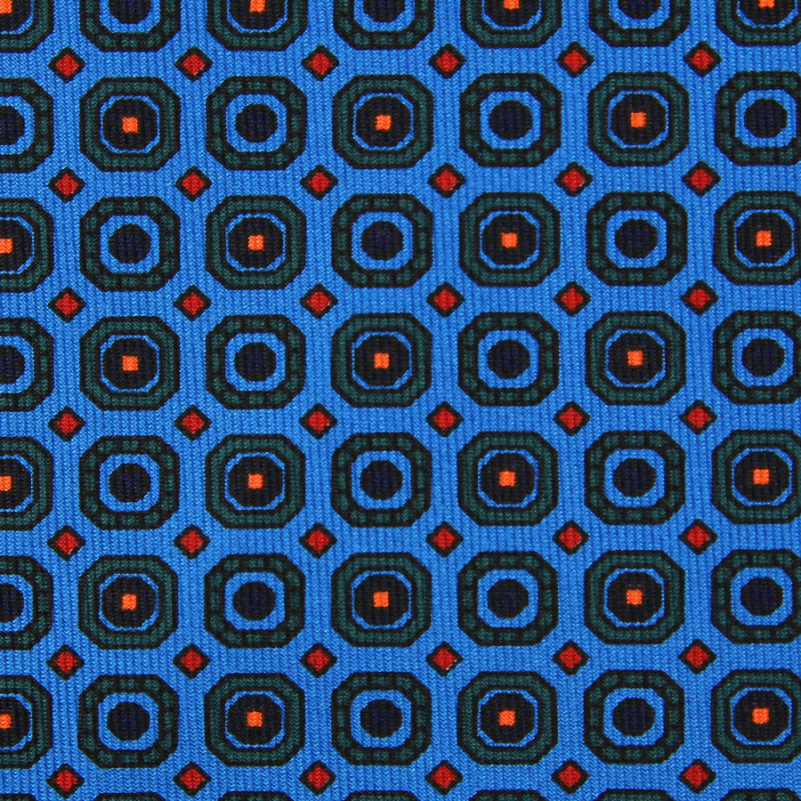 Ancient Madder Silk Bespoke Tie Madder