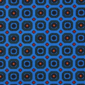 Ancient Madder Silk Bespoke Tie - Madder Blue