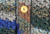 13a Lumber Cardigan Childs 100 Shetland