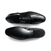 Albi Oxford[Men Black patent calfskin]