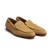 Toulouse Supple Loafer[Men Sand Suede Calfskin]