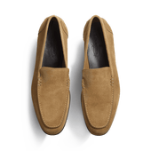 Toulouse Supple Loafer[Men Sand Suede Calfskin]