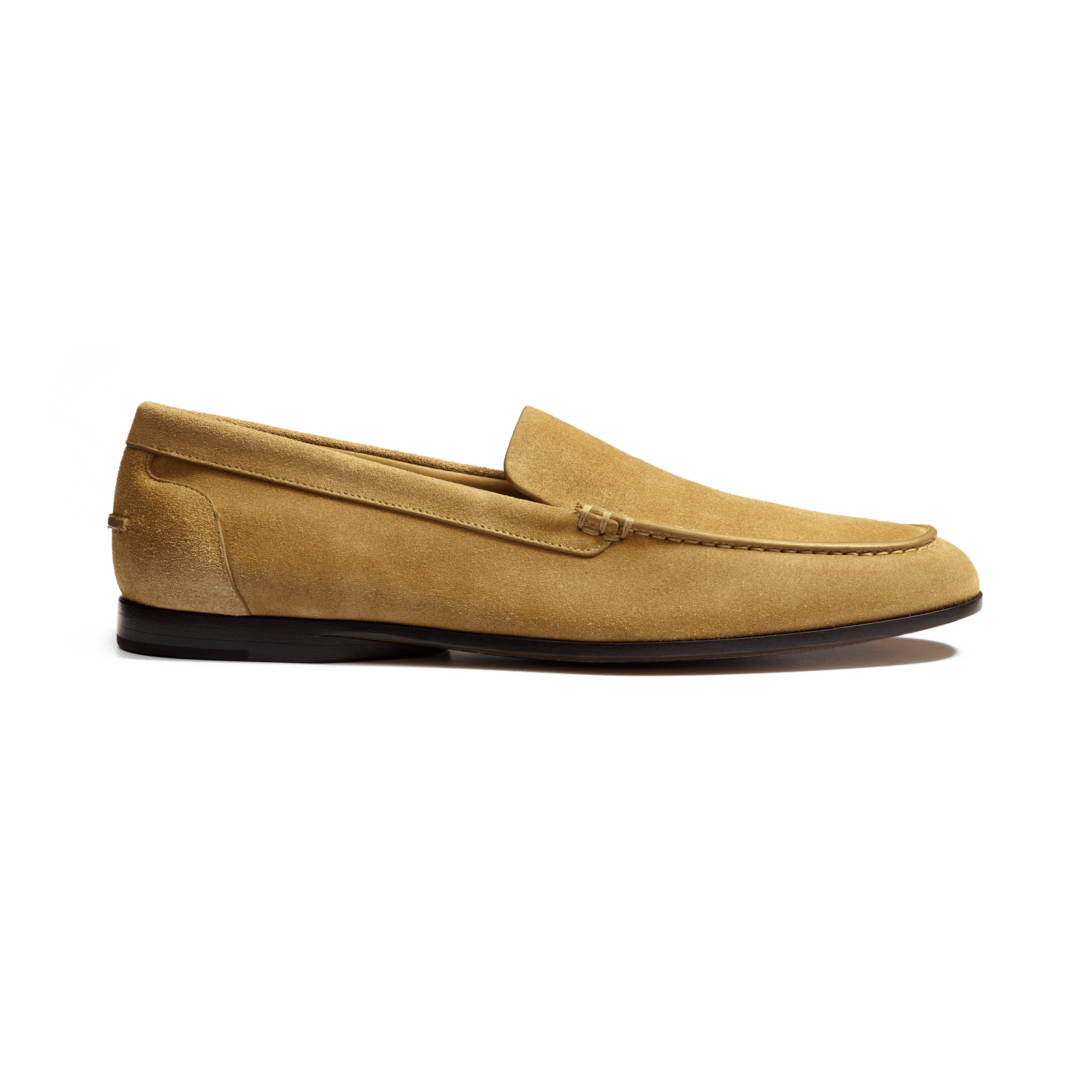 Toulouse Supple Loafer[Men Sand Suede Calfskin]