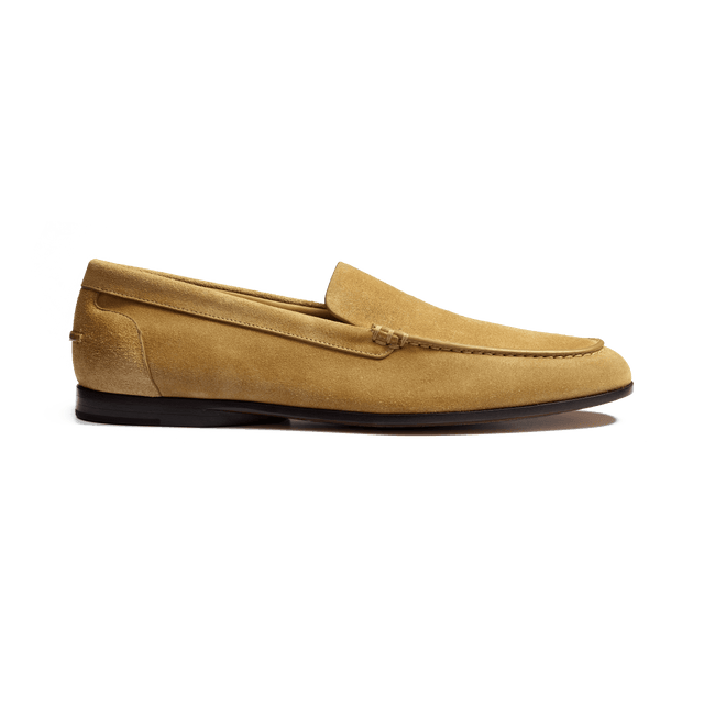 Toulouse Supple Loafer[Men Sand Suede Calfskin]