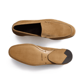 Toulouse Supple Loafer[Men Sand Suede Calfskin]