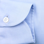 Twill Herringbone Semi Spread Shirt Regular Fit