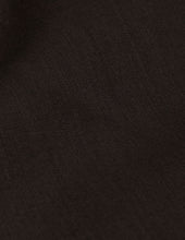 Chemise Aristote En Laine Vierge Marron