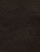 Chemise Auguste En Velours Marron