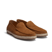Uzès Espadrille Loafer [Beachnut suede leather]