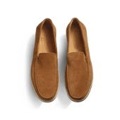 Uzès Espadrille Loafer [Beachnut suede leather]