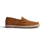 Uzès Espadrille Loafer [Beachnut suede leather]