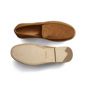 Uzès Espadrille Loafer [Beachnut suede leather]