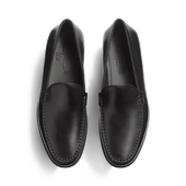 Calvi Soft Loafer[Men Black soft calfskin]
