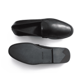 Calvi Soft Loafer[Men Black soft calfskin]