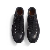 GRW Hiking Boots [Black wax calfskin & black nubuck]