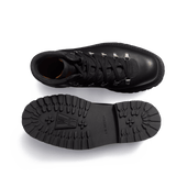 GRW Hiking Boots [Black wax calfskin & black nubuck]