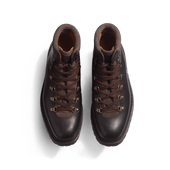 GRW Hiking Boots [Brown wax calfskin & dark brown nubuck]
