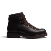 GRW Hiking Boots [Brown wax calfskin & dark brown nubuck]