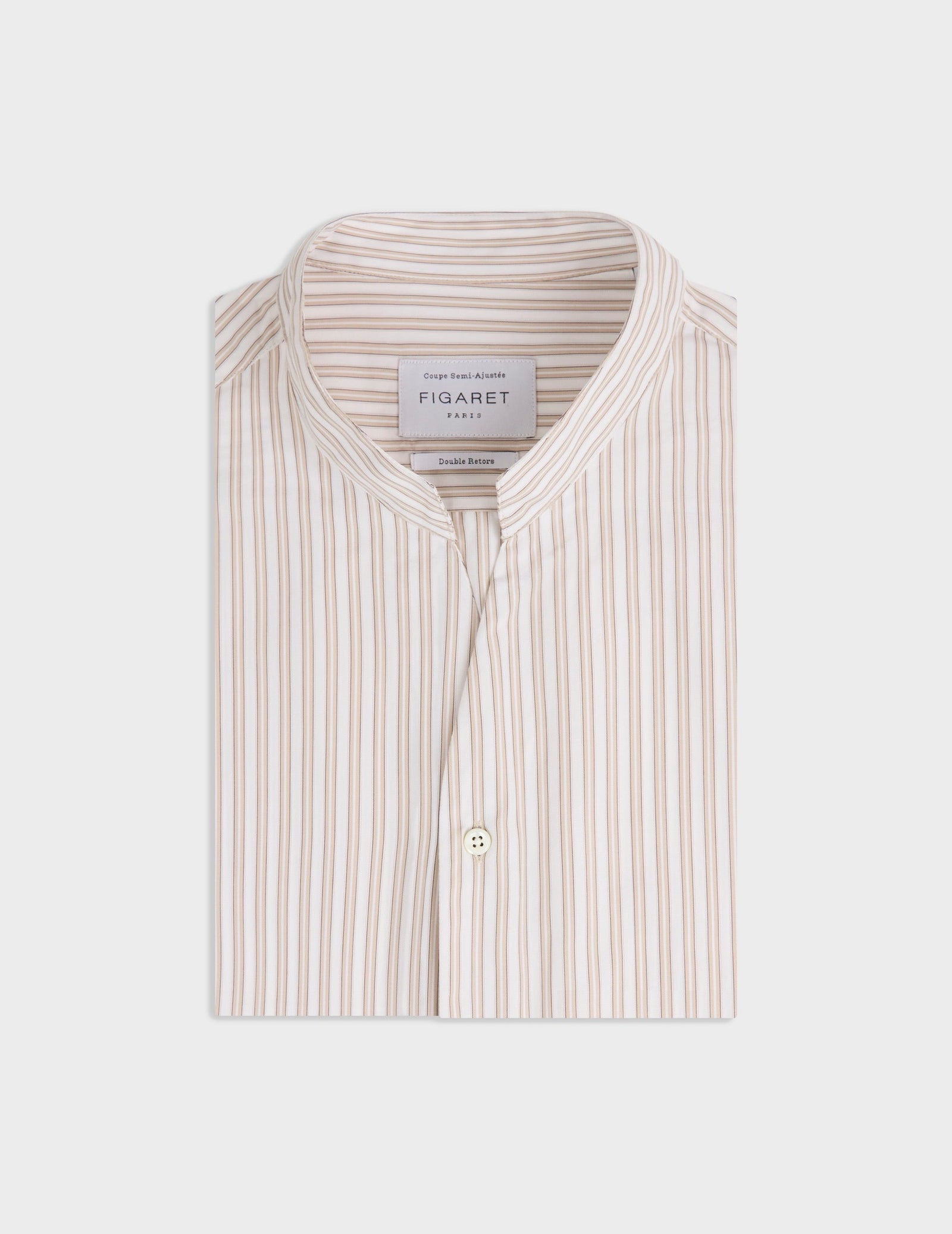 Chemise Carl Ray E Beige