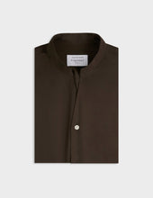 Chemise Carl Marron