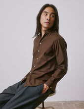 Chemise Carl Marron