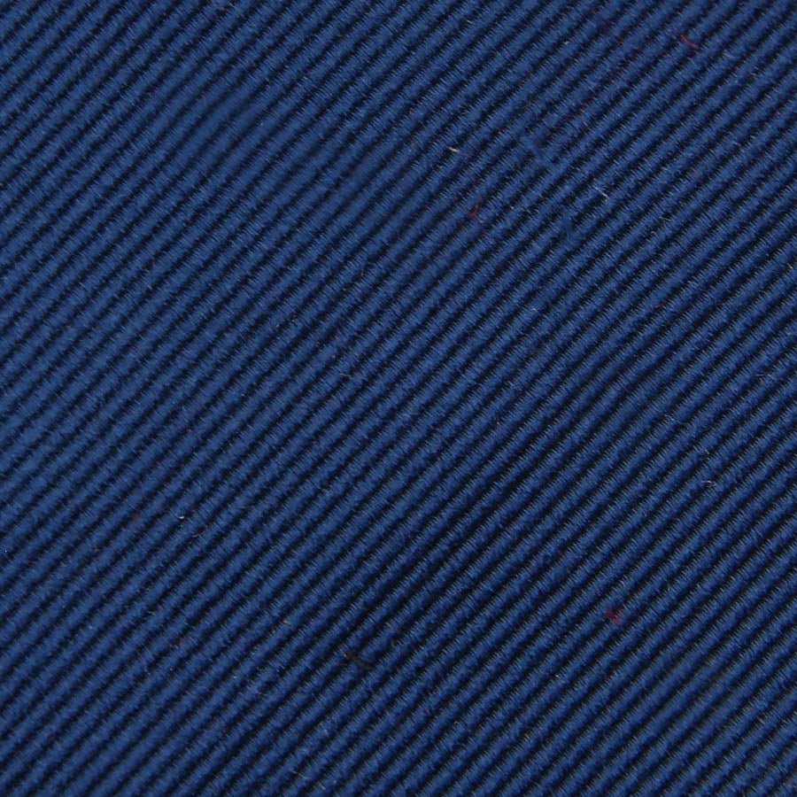 Plain Repp Bespoke Silk Tie Light