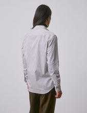 Chemise Semi Ajust E Ray E Marron