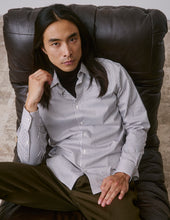 Chemise Semi Ajust E Ray E Marron