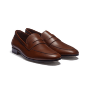 Woogie Loafer [Tan soft calfskin]