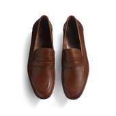 Woogie Loafer [Tan soft calfskin]