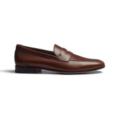 Woogie Loafer [Tan soft calfskin]