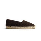 Wait and Sea Espadrille [Men Brown suede calfskin]