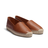 Wait and Sea Espadrille [Men Beachnut nappa calfskin]