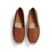 Wait and Sea Espadrille [Men Beachnut nappa calfskin]