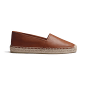 Wait and Sea Espadrille [Men Beachnut nappa calfskin]