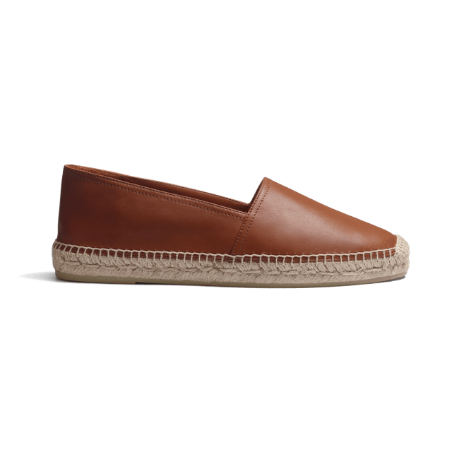 Wait and Sea Espadrille [Men Beachnut nappa calfskin]