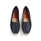 Wait and Sea Espadrille Roland-Garros [Men navy nappa calfskin]