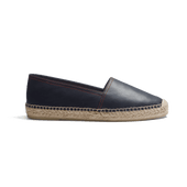 Wait and Sea Espadrille Roland-Garros [Men navy nappa calfskin]