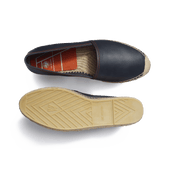 Wait and Sea Espadrille Roland-Garros [Men navy nappa calfskin]