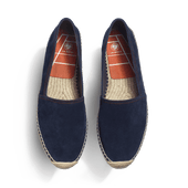 Roland-Garros Espadrille [Men Navy suede calfskin]