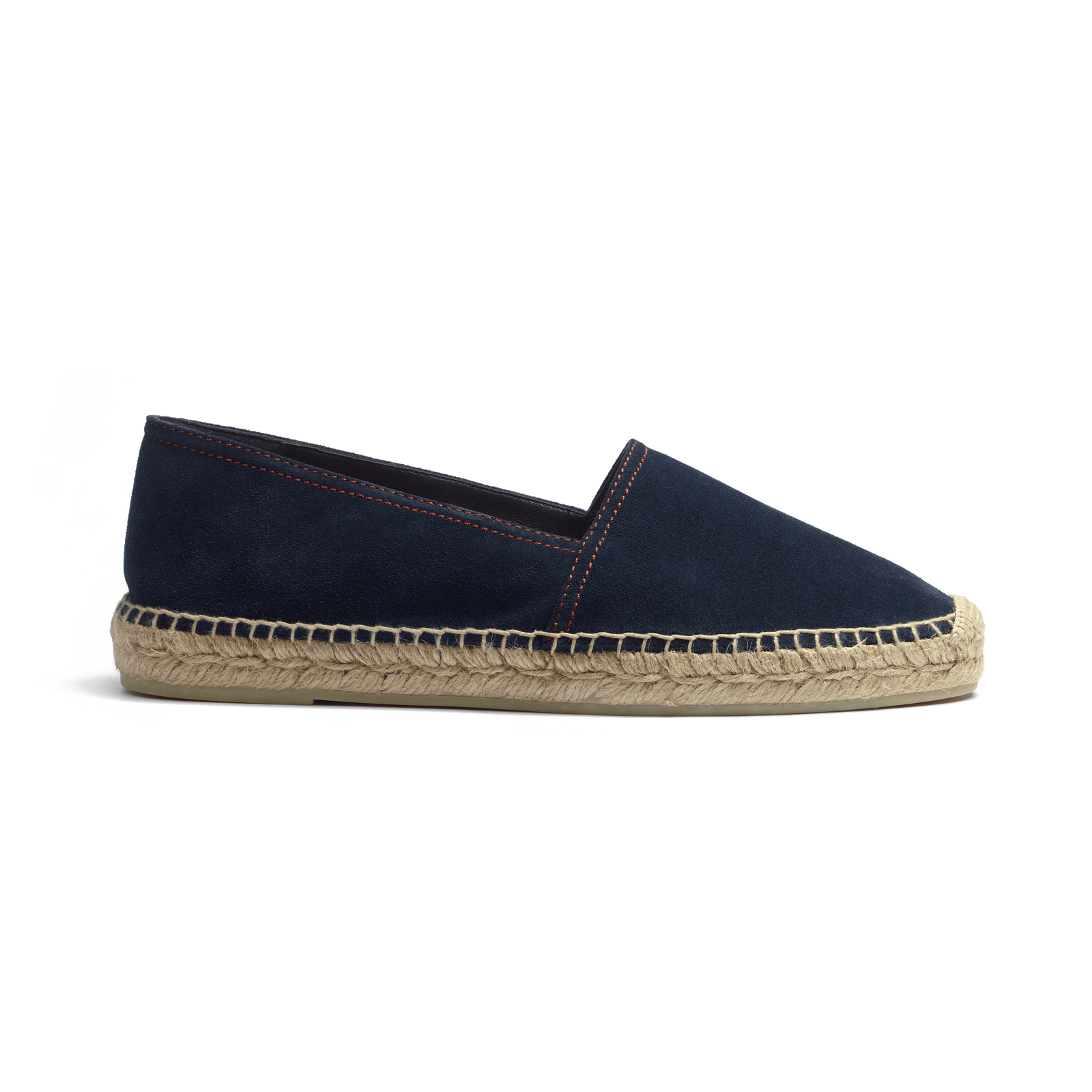 Roland-Garros Espadrille [Men Navy suede calfskin]