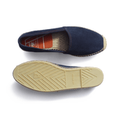 Roland-Garros Espadrille [Men Navy suede calfskin]
