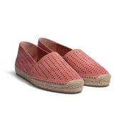 Espadrille Wait&Sea [Men Rose wood suede calfskin]