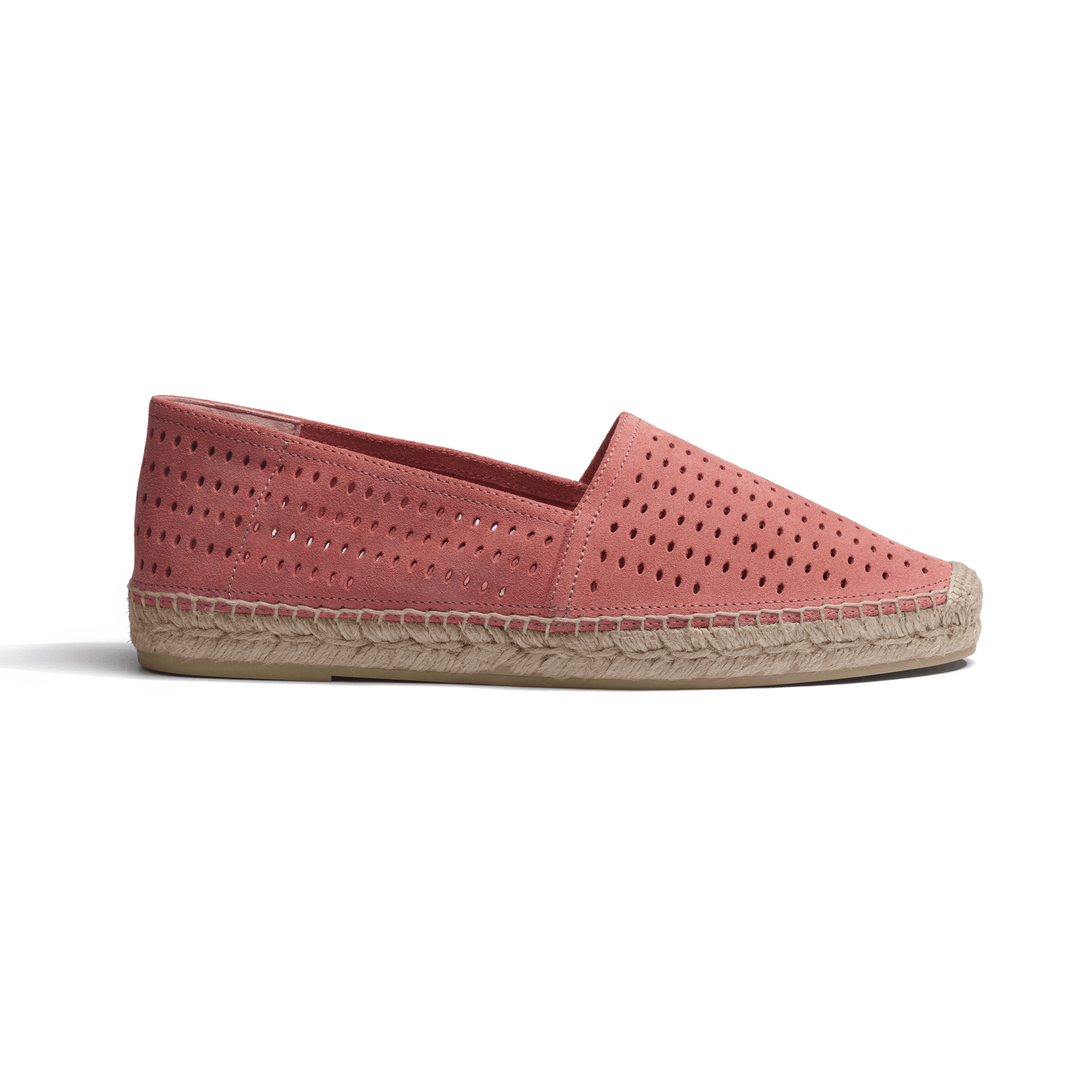 Espadrille Wait&Sea [Men Rose wood suede calfskin]