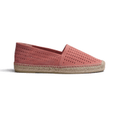 Espadrille Wait&Sea [Men Rose wood suede calfskin]