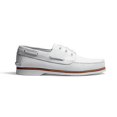 DoubleVent Derby [White waterresistant calfskin]